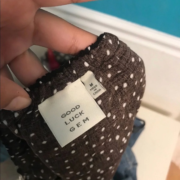 Polka dot tube top - Picture 2 of 2